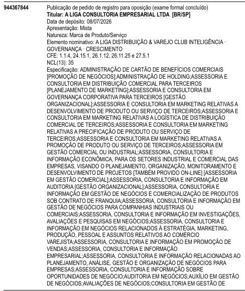 A LIGA DISTRIBUIÇÃO & VAREJO CLUB INTELIGÊNCIA · GOVERNANÇA · CRESCIMENTO