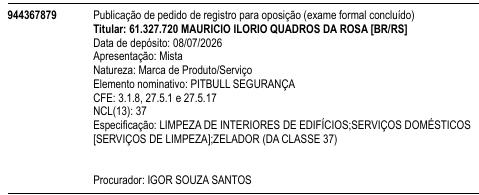 PITBULL SEGURANÇA