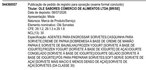 Olé Sorvetes