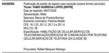 Patriota Mobile