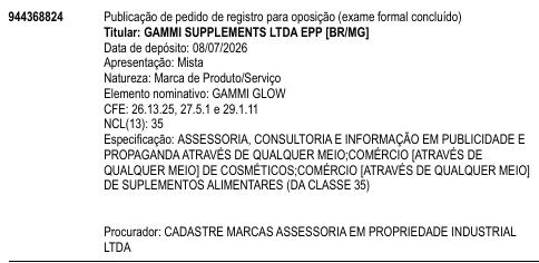 GAMMI GLOW