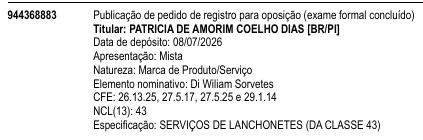 Di Wiliam Sorvetes