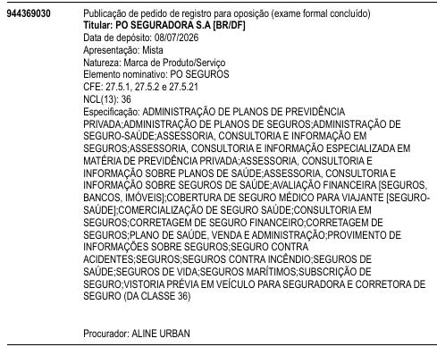 PO SEGUROS