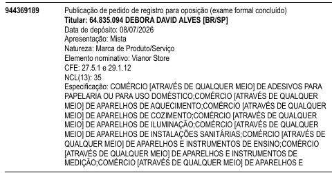 Vianor Store