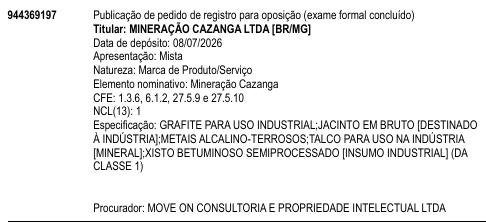 Mineração Cazanga