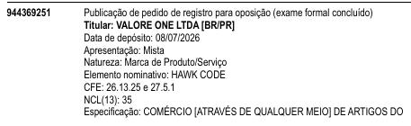 HAWK CODE