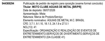 ÁGUIAS DE METAL M.C. BRASIL