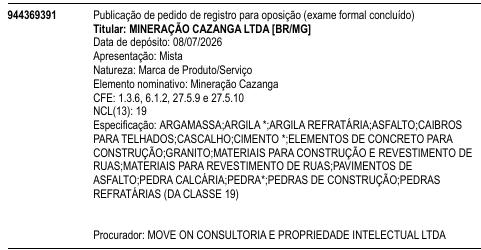 Mineração Cazanga