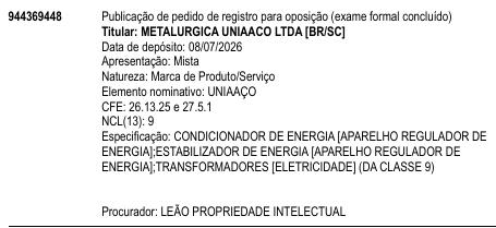 UNIAAÇO