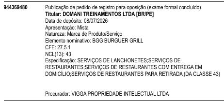 BGG BURGUER GRILL