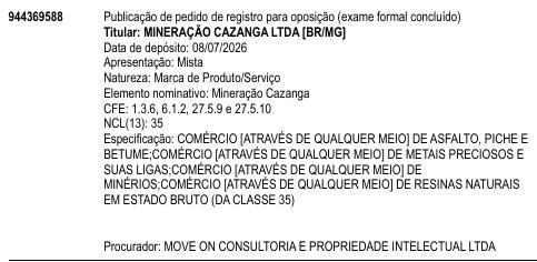 Mineração Cazanga