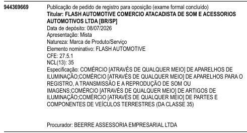 FLASH AUTOMOTIVE