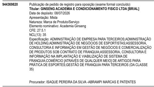 Academia Ginseng