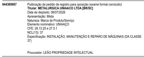 UNIAAÇO