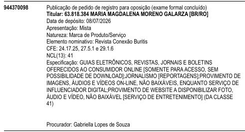 Revista Conexão Buritis