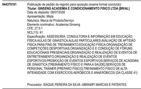 Academia Ginseng