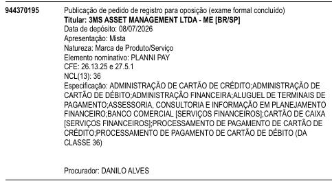 PLANNI PAY
