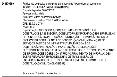 TRG ENGENHARIA
