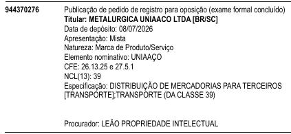 UNIAAÇO