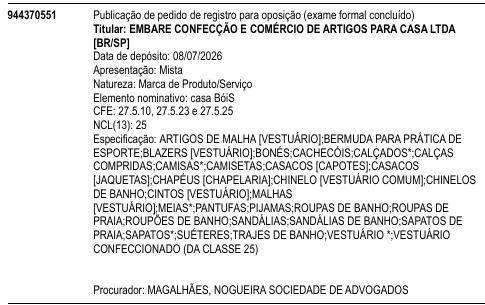 casa BóiS