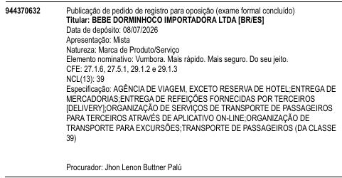 Vumbora. Mais rápido. Mais seguro. Do seu jeito.