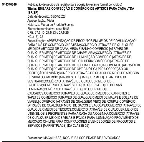casa BóiS