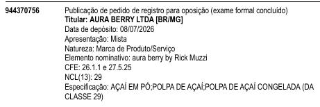 aura berry by Rick Muzzi