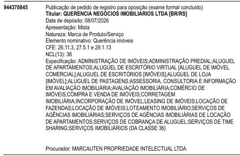 Querência imóveis