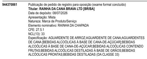 RAINHA DA CHAPADA