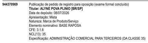 BASE RAPOSA