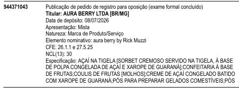 aura berry by Rick Muzzi