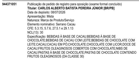 Serrano Cacau