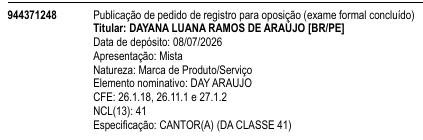 DAY ARAUJO