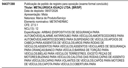 METATHERMIC