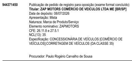 ZAPMOTORS