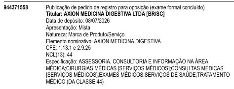 AXION MEDICINA DIGESTIVA