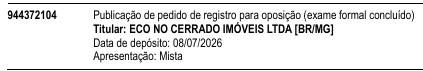 ECO NO CERRADO IMÓVEIS