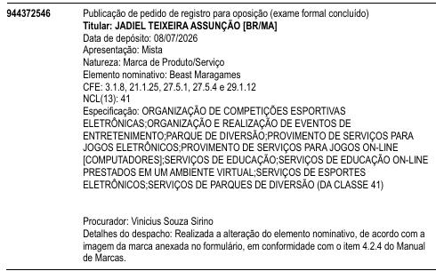 Beast Maragames