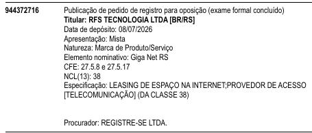 Giga Net RS