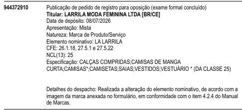 LA LARRILA