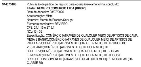 REVIERO