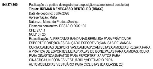 DESAFIO DOS 100