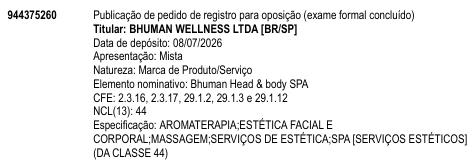 Bhuman Head & body SPA