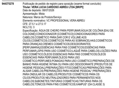 VC PROFESSIONAL VERA ABREU