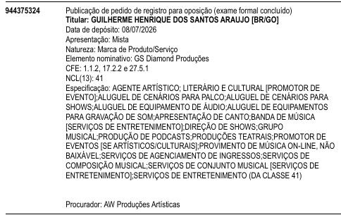 GS Diamond Produções
