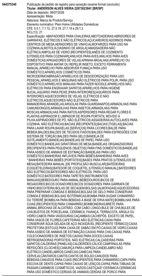 Plein Home Utilidades Domésticas