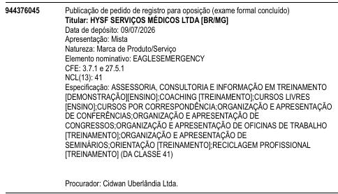 EAGLESEMERGENCY