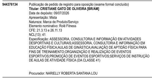 Rolê Fitness