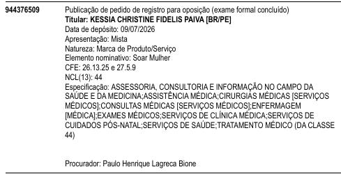 Soar Mulher