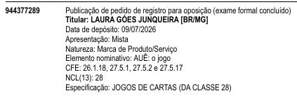 AUÊ: o jogo